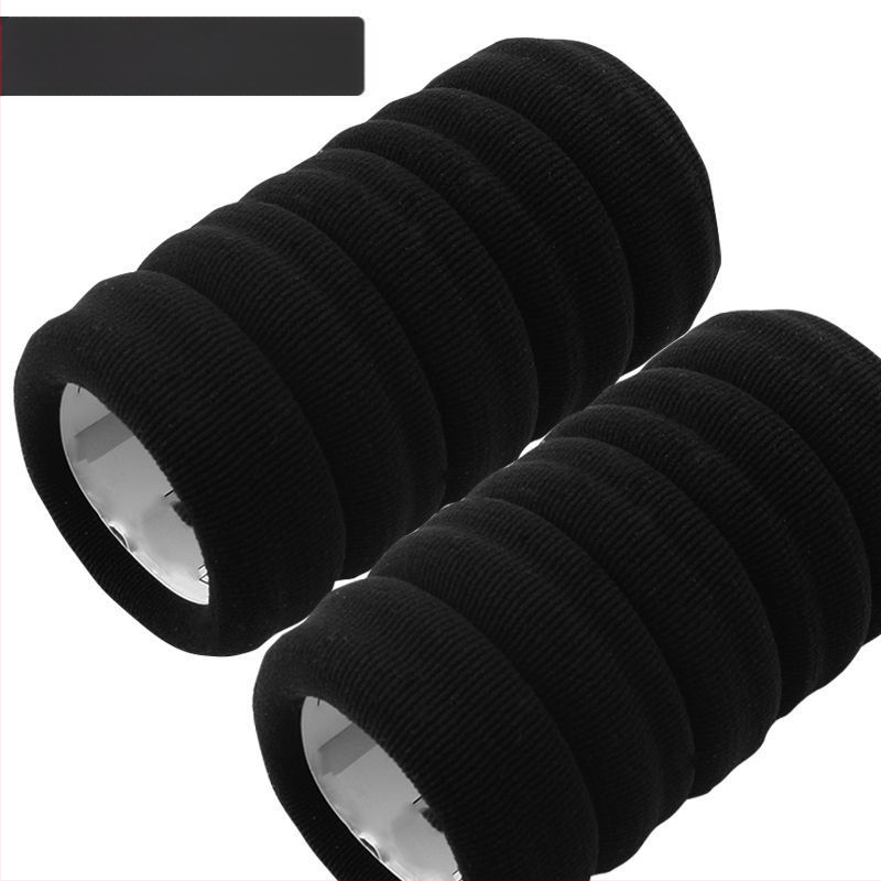 Elastična gumica za visoku repu — bezšivna, visoke elastičnosti, poliestersko vlakno, marka Unique Item, proljeće 2025, stil crtani, svježe i slatko