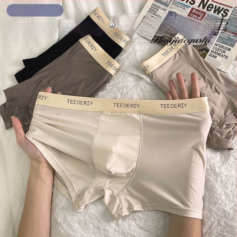 Vīriešu bezšuvju elpojošās bikses - ledus zīda viskozes audums, vidējā josta, kokvilnas oderes 91–95%, vasara