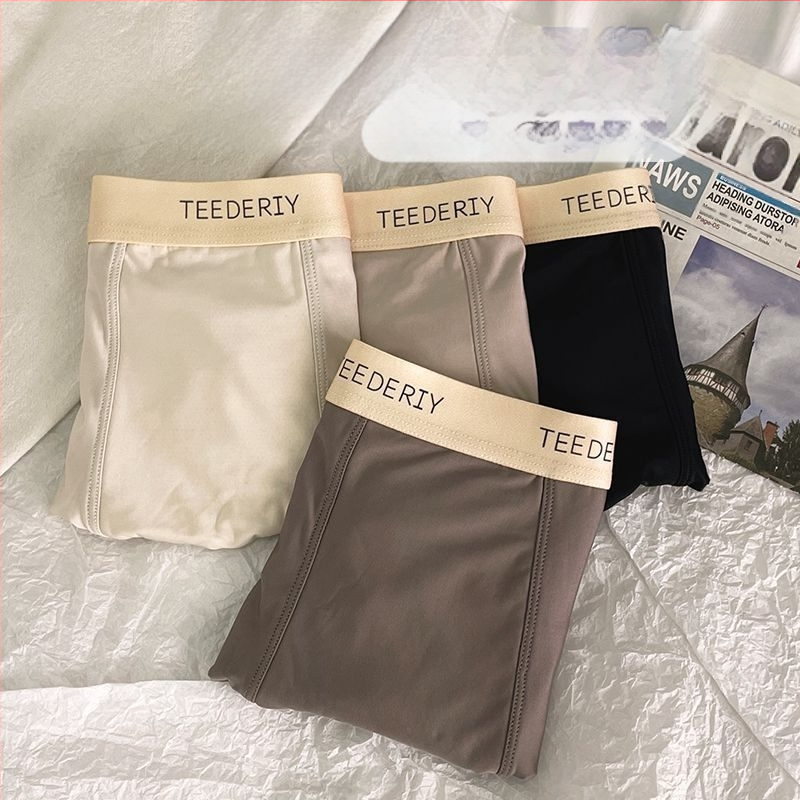 Vīriešu bezšuvju elpojošās bikses - ledus zīda viskozes audums, vidējā josta, kokvilnas oderes 91–95%, vasara