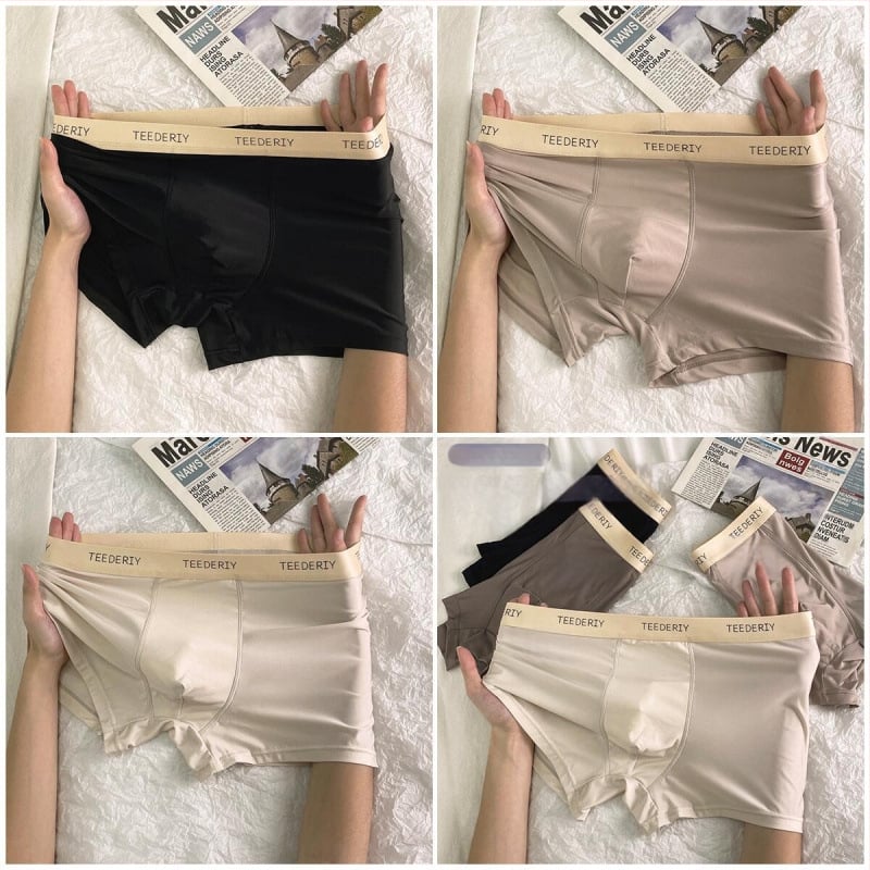 Vīriešu bezšuvju elpojošās bikses - ledus zīda viskozes audums, vidējā josta, kokvilnas oderes 91–95%, vasara