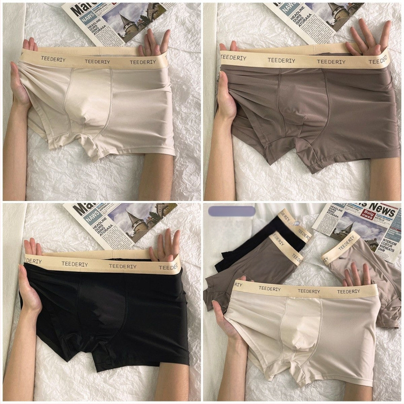 Vīriešu bezšuvju elpojošās bikses - ledus zīda viskozes audums, vidējā josta, kokvilnas oderes 91–95%, vasara