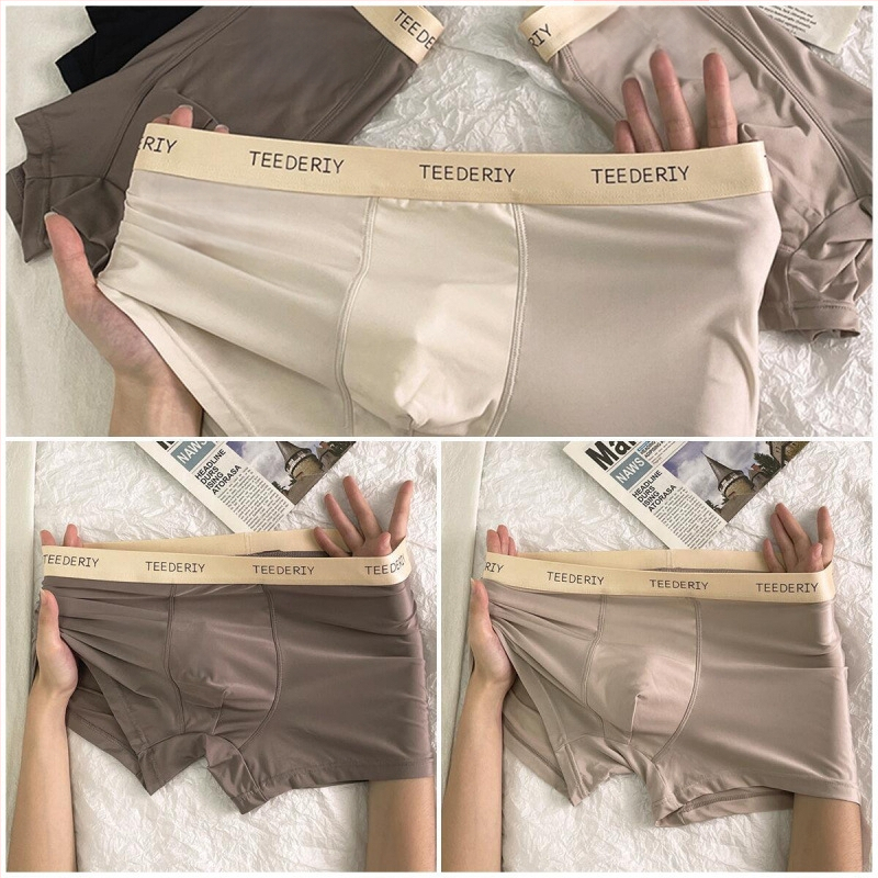 Vīriešu bezšuvju elpojošās bikses - ledus zīda viskozes audums, vidējā josta, kokvilnas oderes 91–95%, vasara