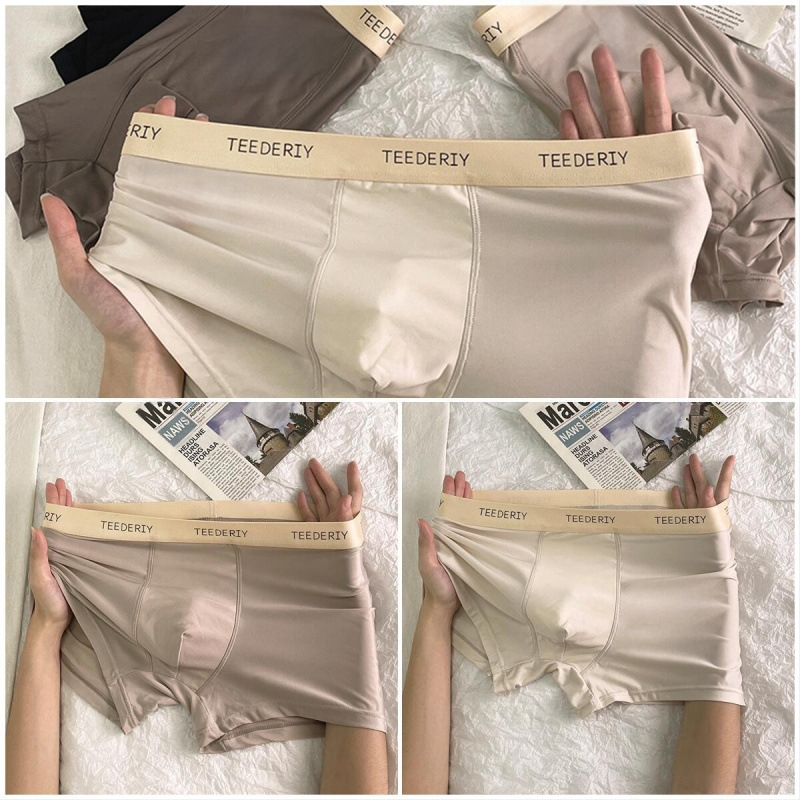 Vīriešu bezšuvju elpojošās bikses - ledus zīda viskozes audums, vidējā josta, kokvilnas oderes 91–95%, vasara