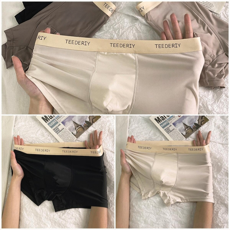 Vīriešu bezšuvju elpojošās bikses - ledus zīda viskozes audums, vidējā josta, kokvilnas oderes 91–95%, vasara