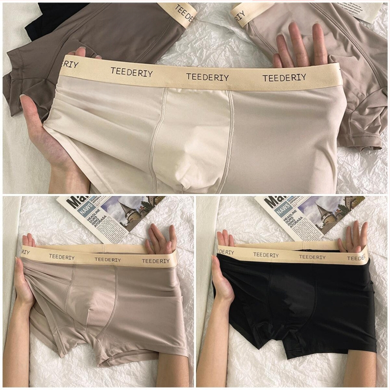 Vīriešu bezšuvju elpojošās bikses - ledus zīda viskozes audums, vidējā josta, kokvilnas oderes 91–95%, vasara