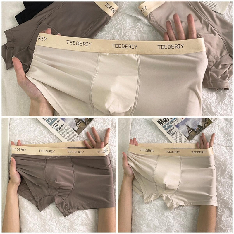 Vīriešu bezšuvju elpojošās bikses - ledus zīda viskozes audums, vidējā josta, kokvilnas oderes 91–95%, vasara