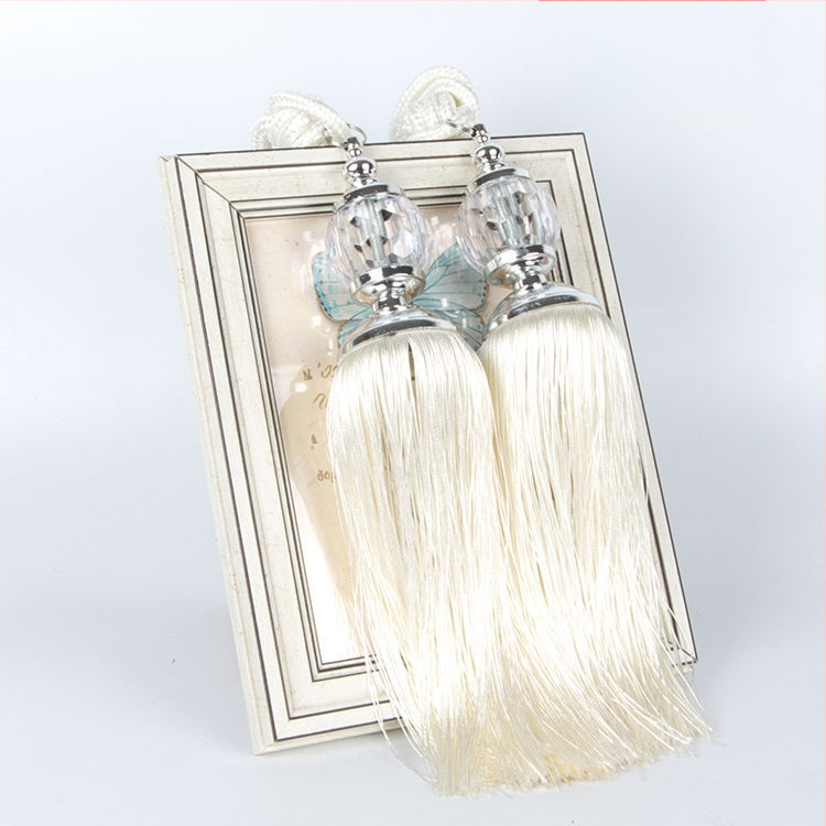 Pelello traka za zavjese — kemijska vlakna, moder minimalistički stil, prilagodljivo