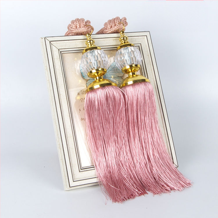 Pelello traka za zavjese — kemijska vlakna, moder minimalistički stil, prilagodljivo