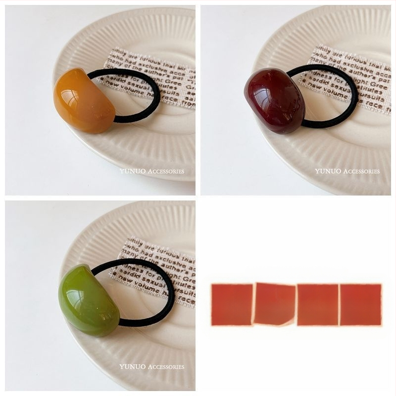 Dodaci za kosu: Jednostavna gumica za repić za djecu, proljeće 2025, Dodaci za kosu