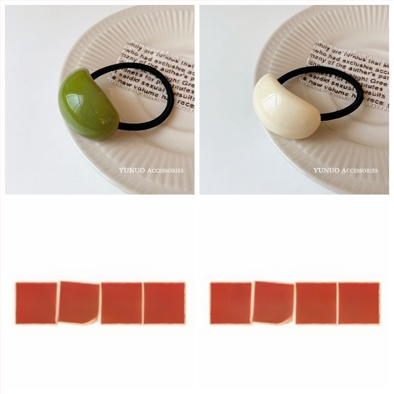 Dodaci za kosu: Jednostavna gumica za repić za djecu, proljeće 2025, Dodaci za kosu