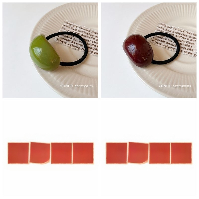 Dodaci za kosu: Jednostavna gumica za repić za djecu, proljeće 2025, Dodaci za kosu