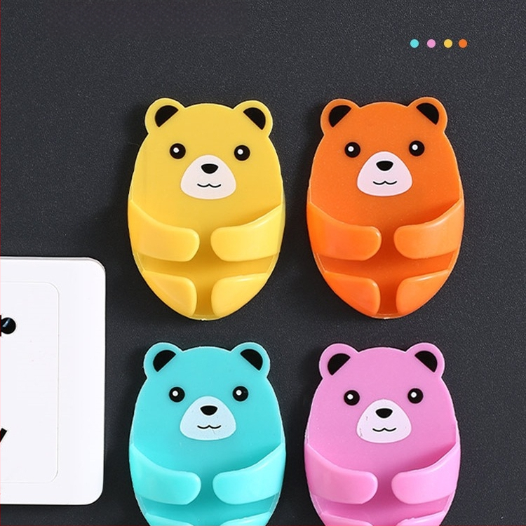 Cuier multifuncțional pentru priză cu bandă adezivă, organizator de cabluri pentru bucătărie, montaj fără găuri