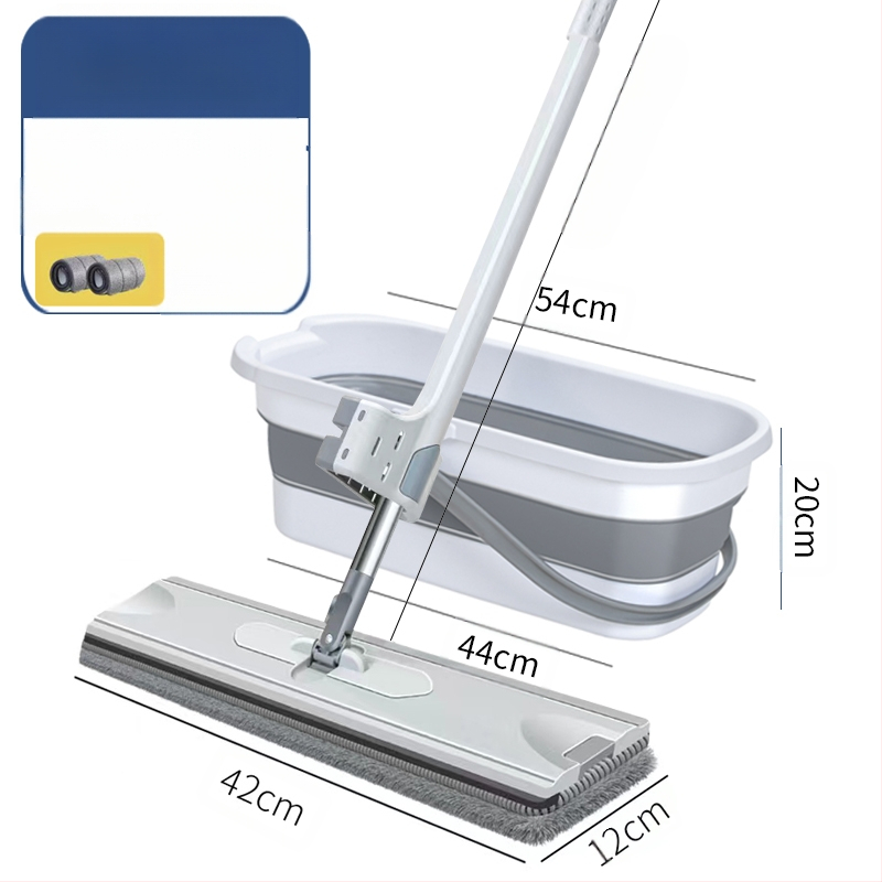 Сгъваема правоъгълна кофа за моп, пластмасова, марка Other, не е внесена, друго време на пускане на пазара
