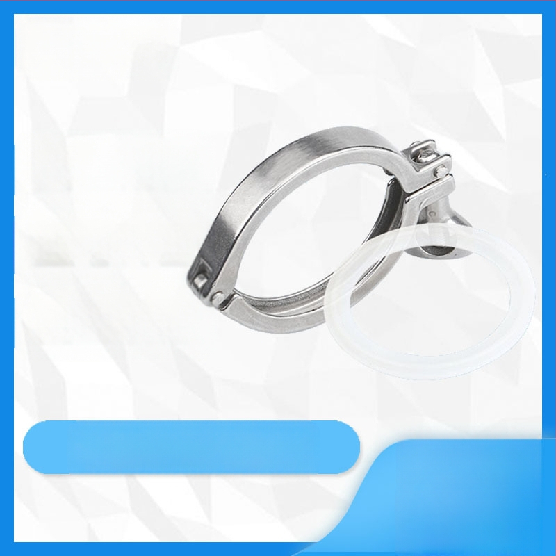 Set steznika za cijev sa silikonim brtvom i 304 nerđajućim čelikom, precizno lijevano diskno stezno, brza montaža (Tip: Drugo; Opseg primjene: Drugo; Marka: Drugo; Šifra artikla: thj#%fghsd%lznhy%%)