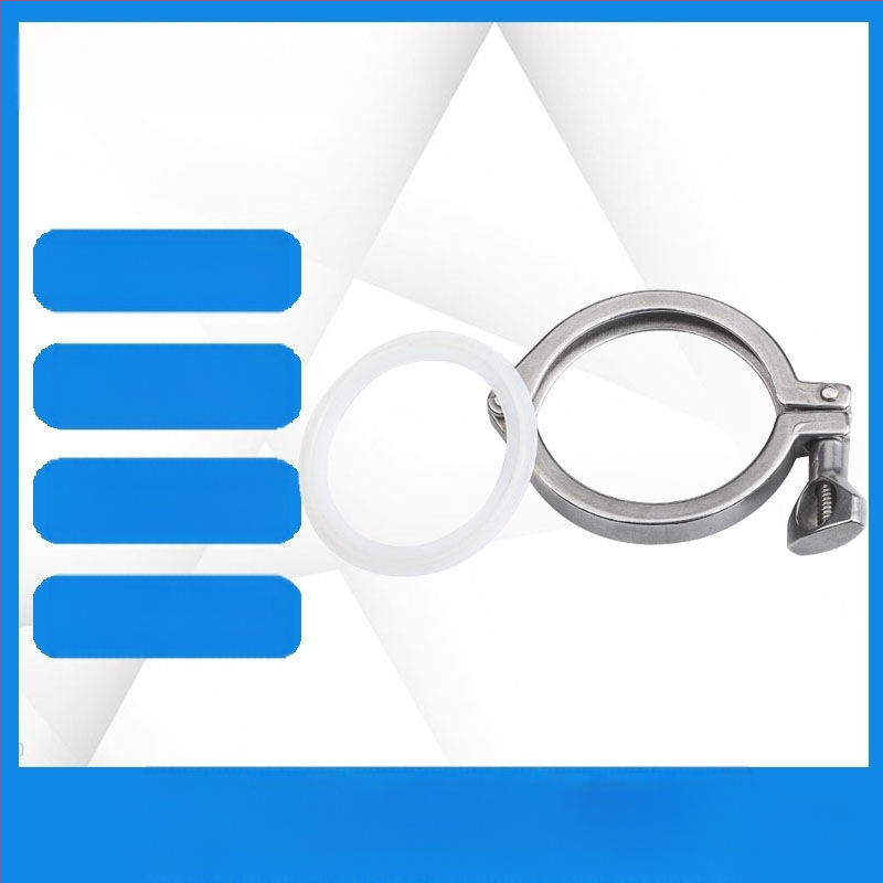 Set steznika za cijev sa silikonim brtvom i 304 nerđajućim čelikom, precizno lijevano diskno stezno, brza montaža (Tip: Drugo; Opseg primjene: Drugo; Marka: Drugo; Šifra artikla: thj#%fghsd%lznhy%%)