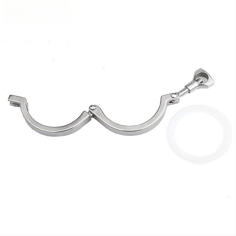 Set steznika za cijev sa silikonim brtvom i 304 nerđajućim čelikom, precizno lijevano diskno stezno, brza montaža (Tip: Drugo; Opseg primjene: Drugo; Marka: Drugo; Šifra artikla: thj#%fghsd%lznhy%%)