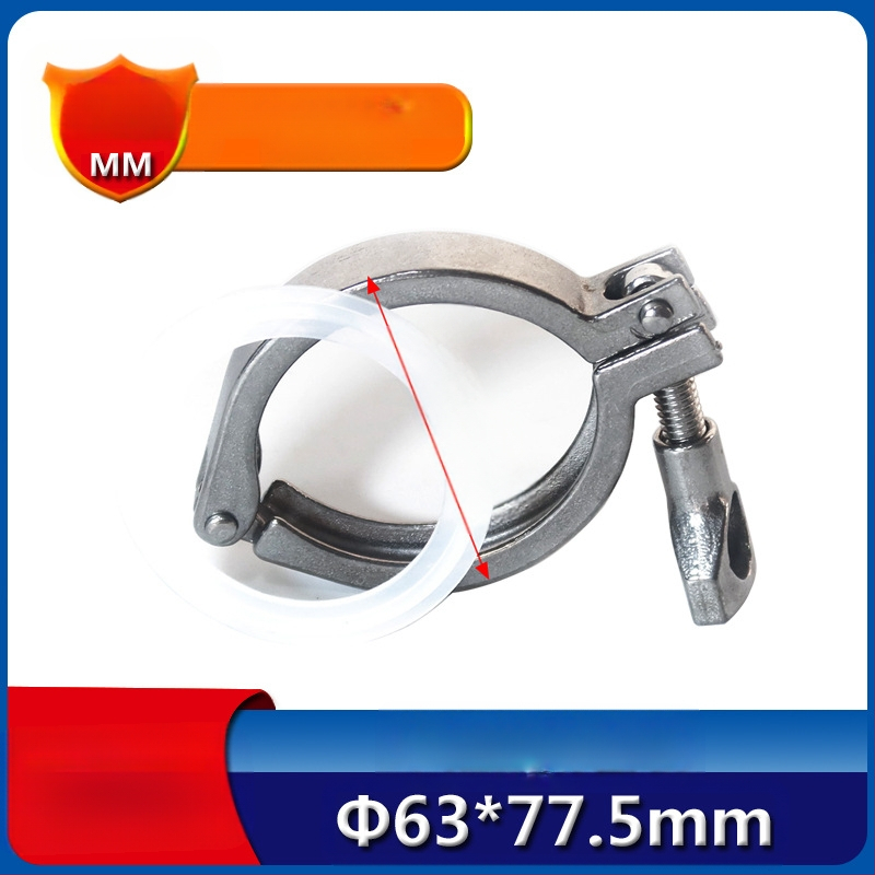 Set steznika za cijev sa silikonim brtvom i 304 nerđajućim čelikom, precizno lijevano diskno stezno, brza montaža (Tip: Drugo; Opseg primjene: Drugo; Marka: Drugo; Šifra artikla: thj#%fghsd%lznhy%%)