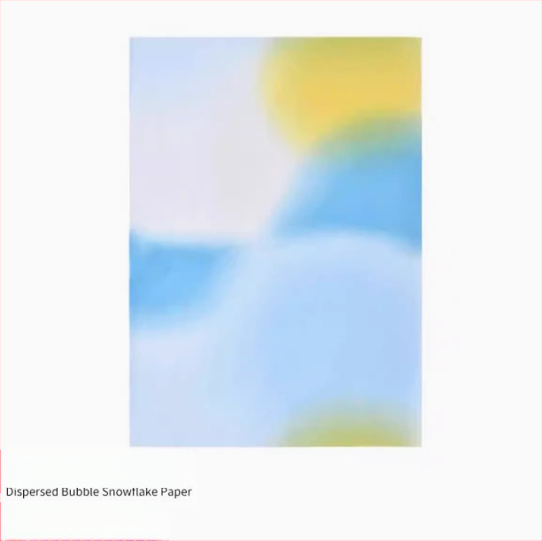 Εσωτερική επένδυση Pear Paper με φλοράλ μοτίβο – χειροποίητο χαρτί, βάσιμο χαρτί δώρων, Αρ. είδους F78MSSJJM8T7SM