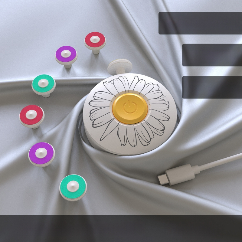 Ηλεκτρικό εργαλείο λιμάρισματος νυχιών για παιδιά 6+ ετών, ασφαλές για μωρά, πλαστικό σώμα