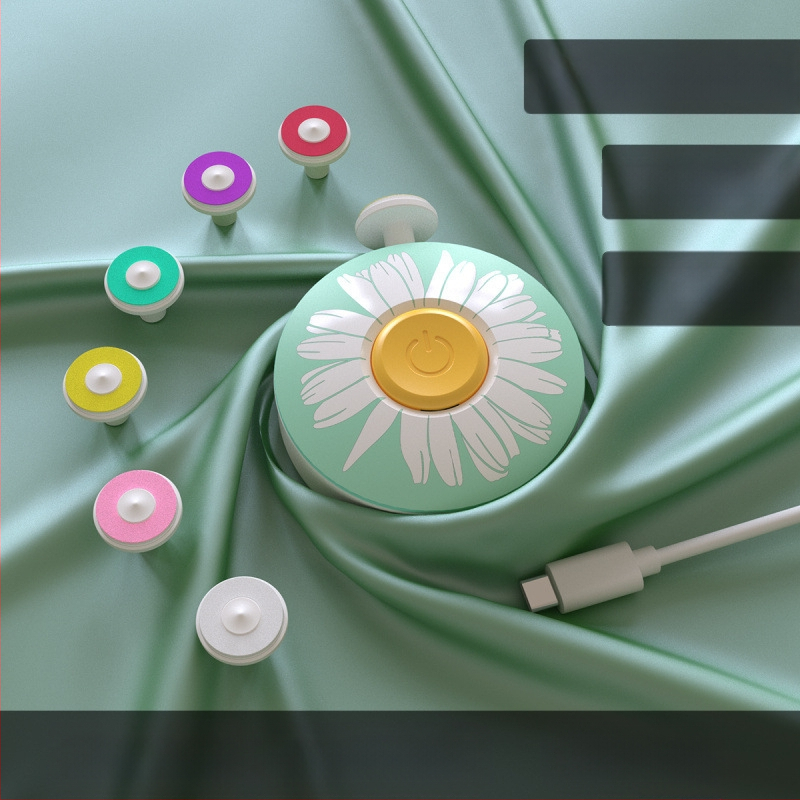 Ηλεκτρικό εργαλείο λιμάρισματος νυχιών για παιδιά 6+ ετών, ασφαλές για μωρά, πλαστικό σώμα