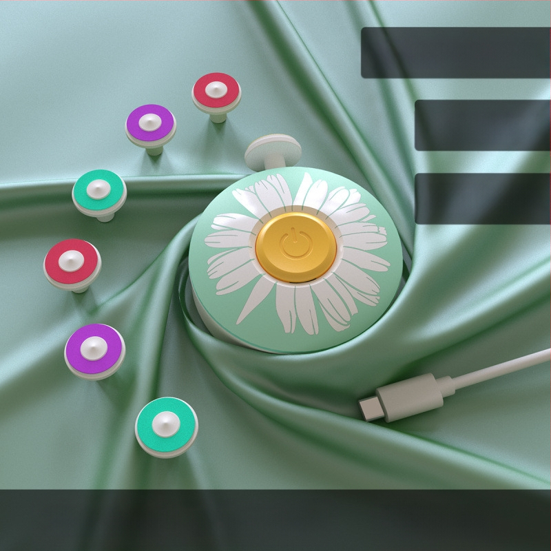 Ηλεκτρικό εργαλείο λιμάρισματος νυχιών για παιδιά 6+ ετών, ασφαλές για μωρά, πλαστικό σώμα