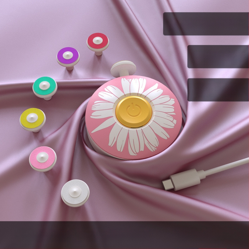 Ηλεκτρικό εργαλείο λιμάρισματος νυχιών για παιδιά 6+ ετών, ασφαλές για μωρά, πλαστικό σώμα