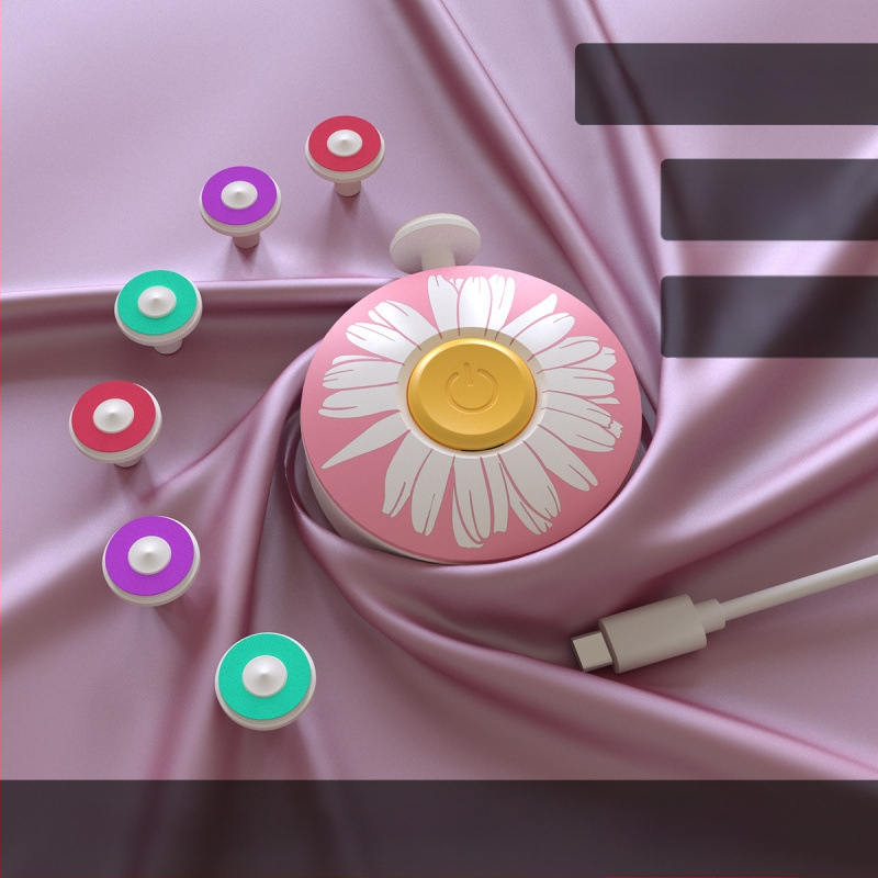 Ηλεκτρικό εργαλείο λιμάρισματος νυχιών για παιδιά 6+ ετών, ασφαλές για μωρά, πλαστικό σώμα