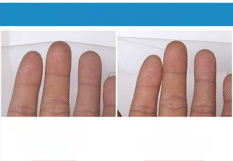 Izuzetno mekana gazna mreža tkanina rola za DIY til, 50 jardi