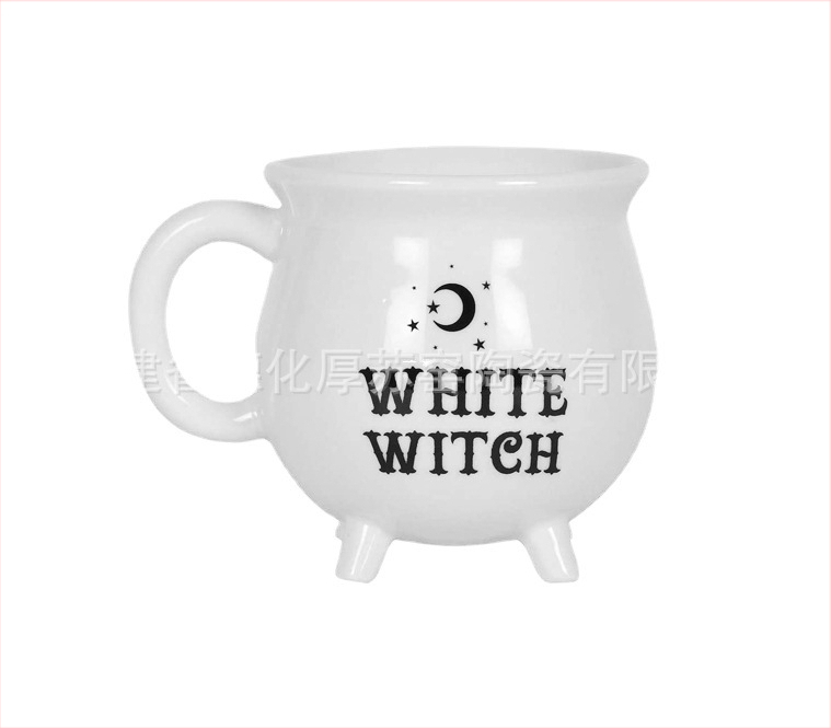 Porcelanska šalica za vješticu - visoka kvaliteta, bez brenda, za opću uporabu