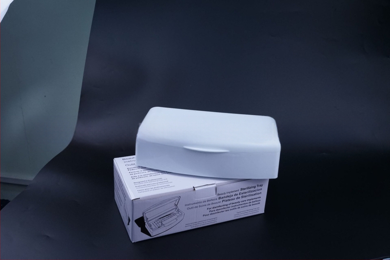 Manikīra instrumentu dezinfekcijas kārba, modelis: Dezinficēšanas kārba, Neto saturs: 0.5