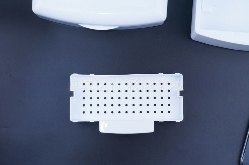 Manikīra instrumentu dezinfekcijas kārba, modelis: Dezinficēšanas kārba, Neto saturs: 0.5