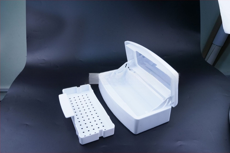 Manikīra instrumentu dezinfekcijas kārba, modelis: Dezinficēšanas kārba, Neto saturs: 0.5