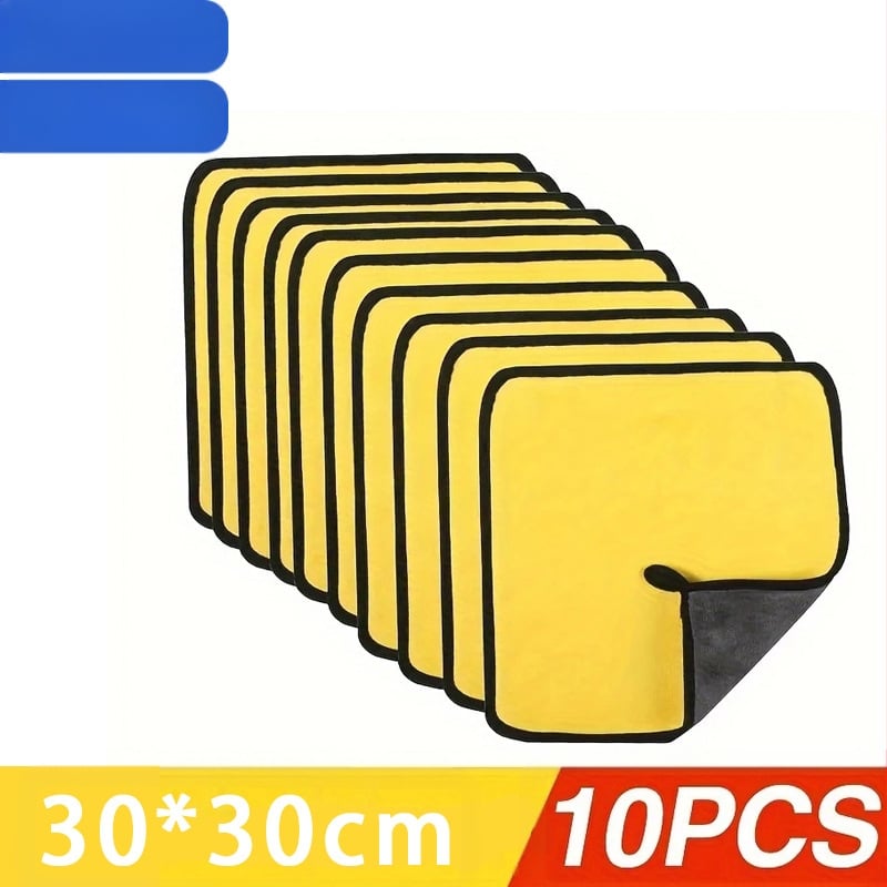 Mikrovlaknasta krpa za pranje automobila, višenamjenska krpa za čišćenje, 420 g, brzo suši, visoka apsorpcija