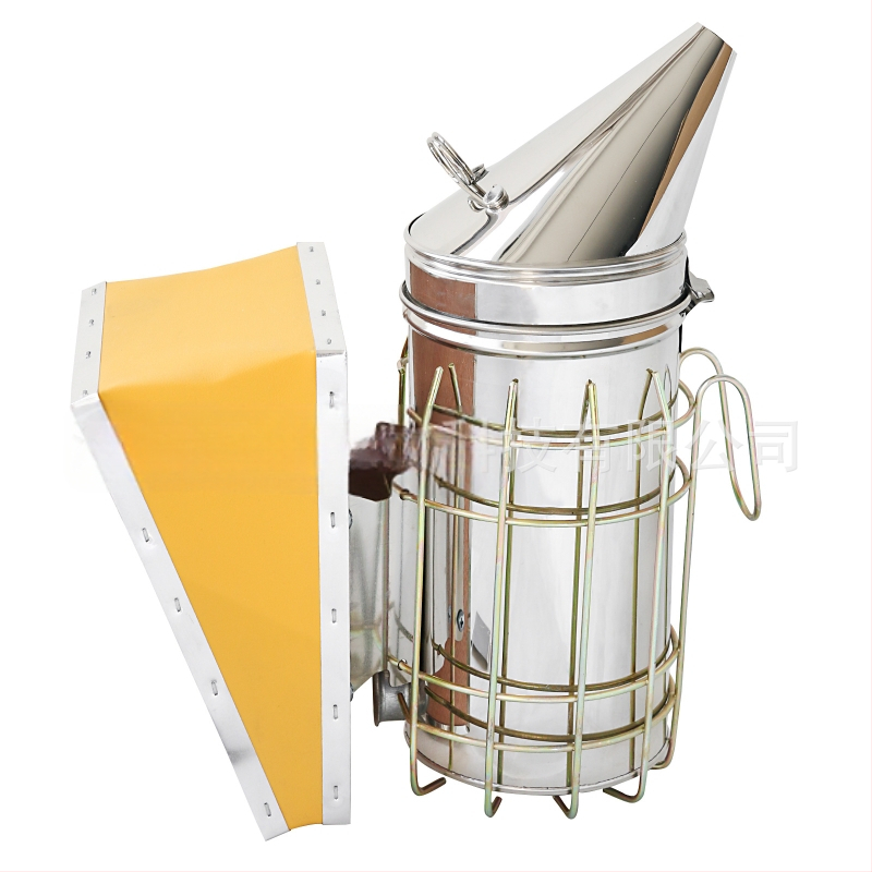 Dūmų purkštuvu bitėms – nerūdijančio plieno, Bai Chun, įrankis gyvulių ūkyje ir akvakultūroje