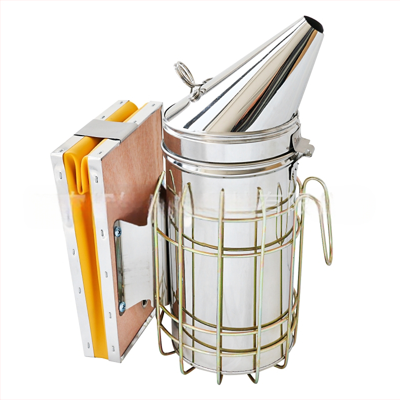 Dūmų purkštuvu bitėms – nerūdijančio plieno, Bai Chun, įrankis gyvulių ūkyje ir akvakultūroje