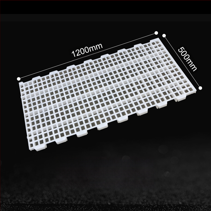 Plastikinė ekskrementų nutekėjimo plokštė viščiukų narveliams — Jiwang prekės ženklas, skirtas gyvulininkystei ir akvakultūrai, temperatūros diapazonas 20–60°C