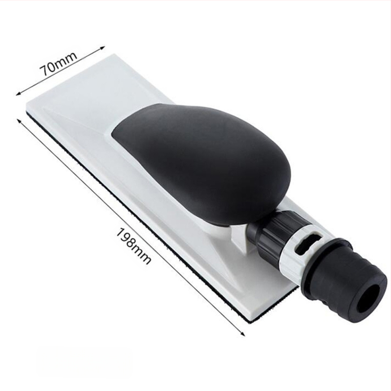 Pneumatski disk za poliranje s usisnim sustavom za zidove, bez prašine, suho brušenje, samoljepljiva mrežasta brusna papir