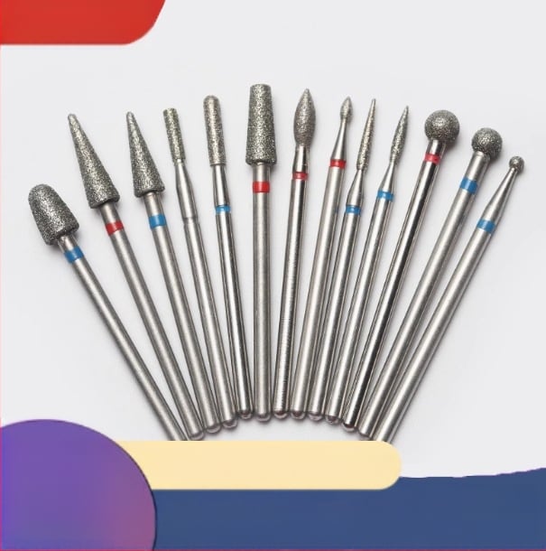 Set glava za brušenje noktiju od silikona za uklanjanje odumrle kože, neto masa 1000 g, Xinshida marka