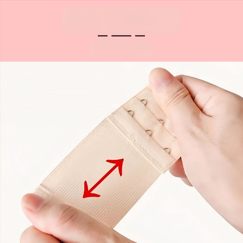 Branting комплект закопчалки за сутиен – полиестер, еластичен удължител за закопчаване, метална декорация, произход Шантоу