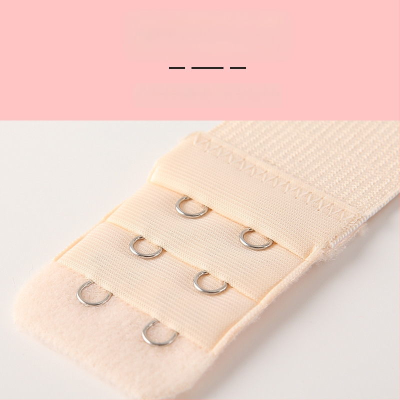 Branting комплект закопчалки за сутиен – полиестер, еластичен удължител за закопчаване, метална декорация, произход Шантоу