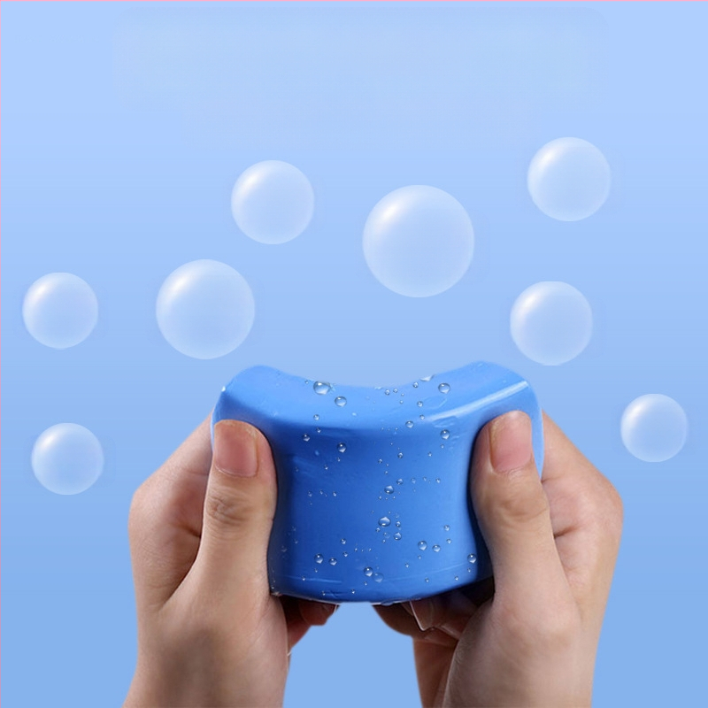 Глина за миене на автомобил – вулканична глина за почистване на боята, мек гел, силно отстраняване на петна (100 g, Lin Ting)