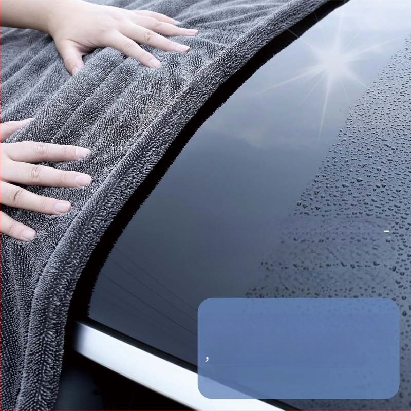 Автомобилна кърпа за миене - двустранна, абсорбираща, микрофибър Isunpro (Материал: Микрофибър; Марка: Isunpro; Тип: Кърпа за автомобил)