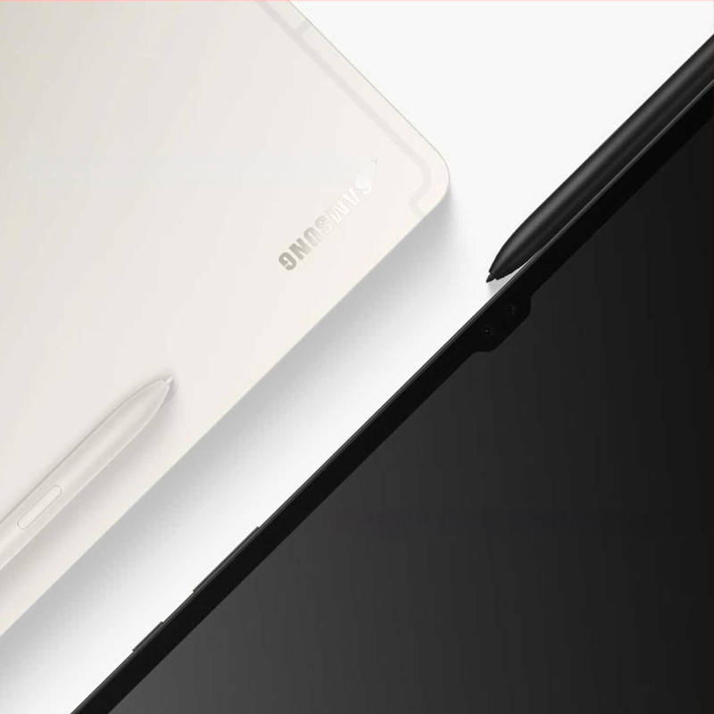 Stylus Samsung Tab S9/S9FE tahvelarvutile, plastikust korpus, puutetundlikkuse vastane funktsioon, sobib tasaste pindadega