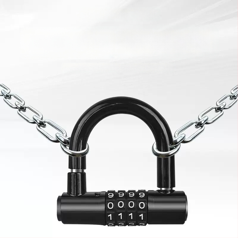 U-kujuline lukk, roostevaba teras, lõikusele vastane, mudel 17H2020081Z371