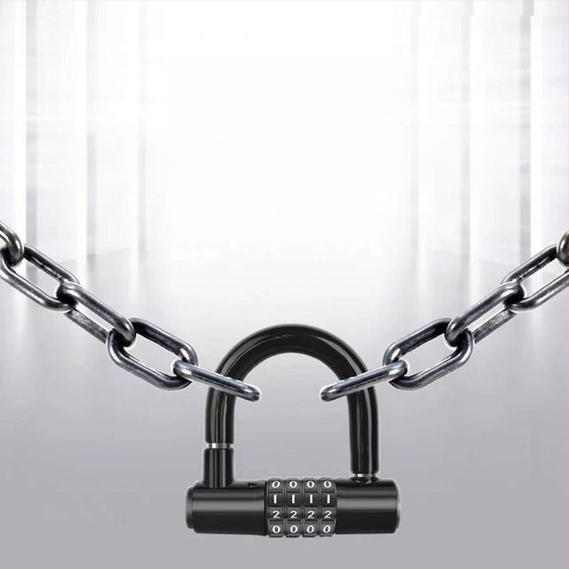 U-kujuline lukk, roostevaba teras, lõikusele vastane, mudel 17H2020081Z371