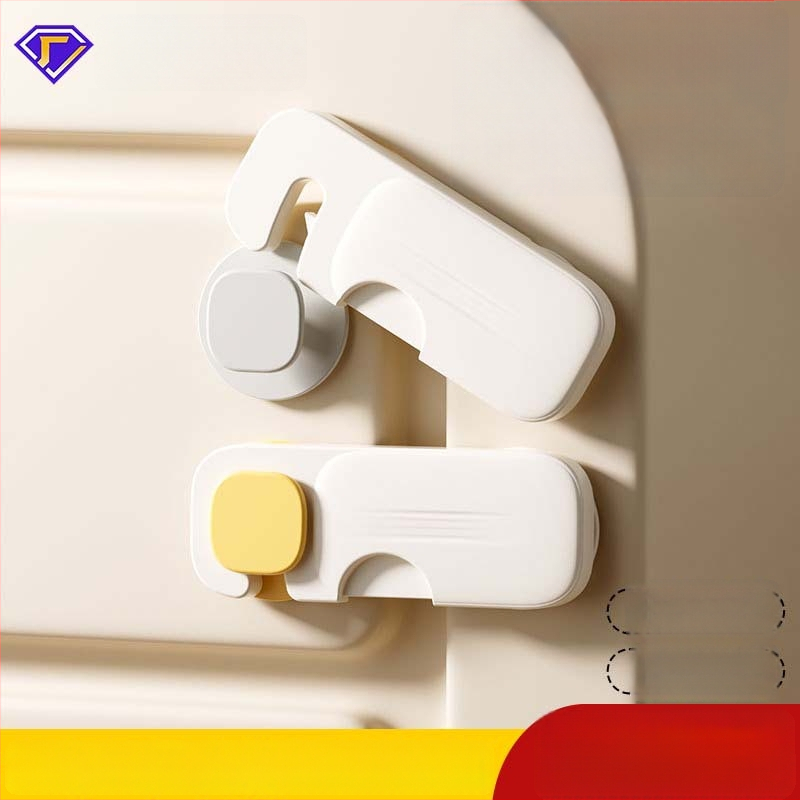 Sahtli lukk, ABS materjal, Square Lock Bulk mudel, sobib puidust ustele, vannitoa ustele, köögi ustele ja klaasuste ustele