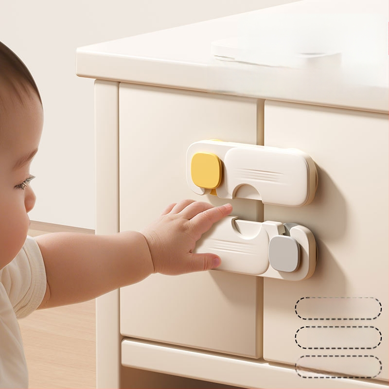 Sahtli lukk, ABS materjal, Square Lock Bulk mudel, sobib puidust ustele, vannitoa ustele, köögi ustele ja klaasuste ustele