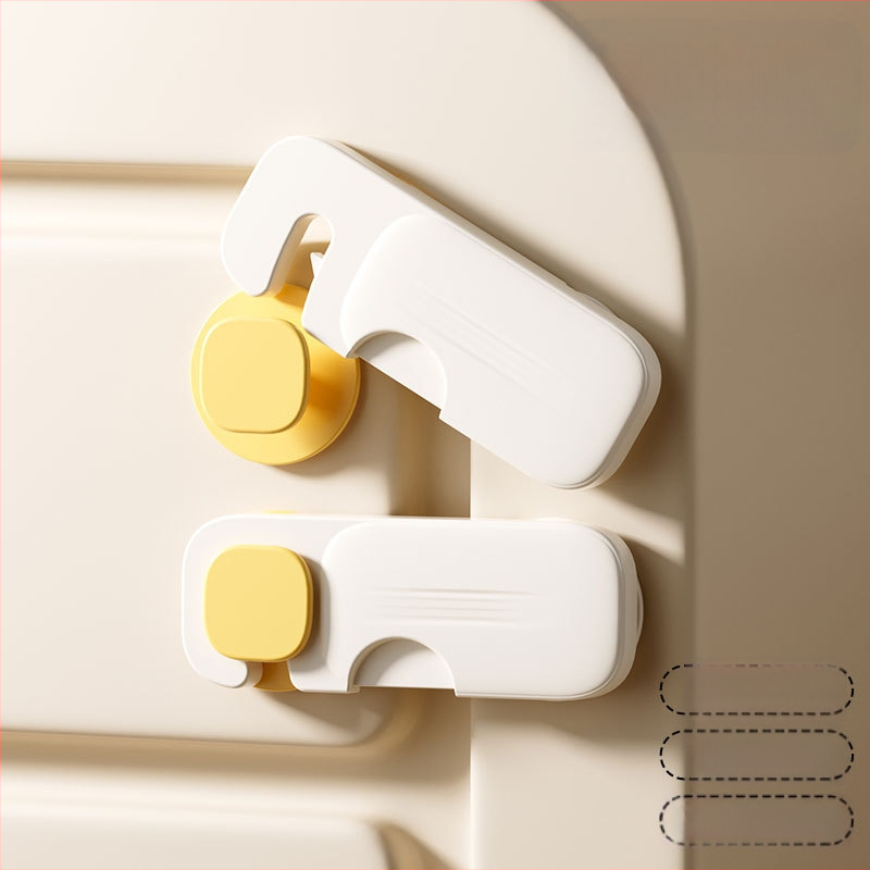 Sahtli lukk, ABS materjal, Square Lock Bulk mudel, sobib puidust ustele, vannitoa ustele, köögi ustele ja klaasuste ustele