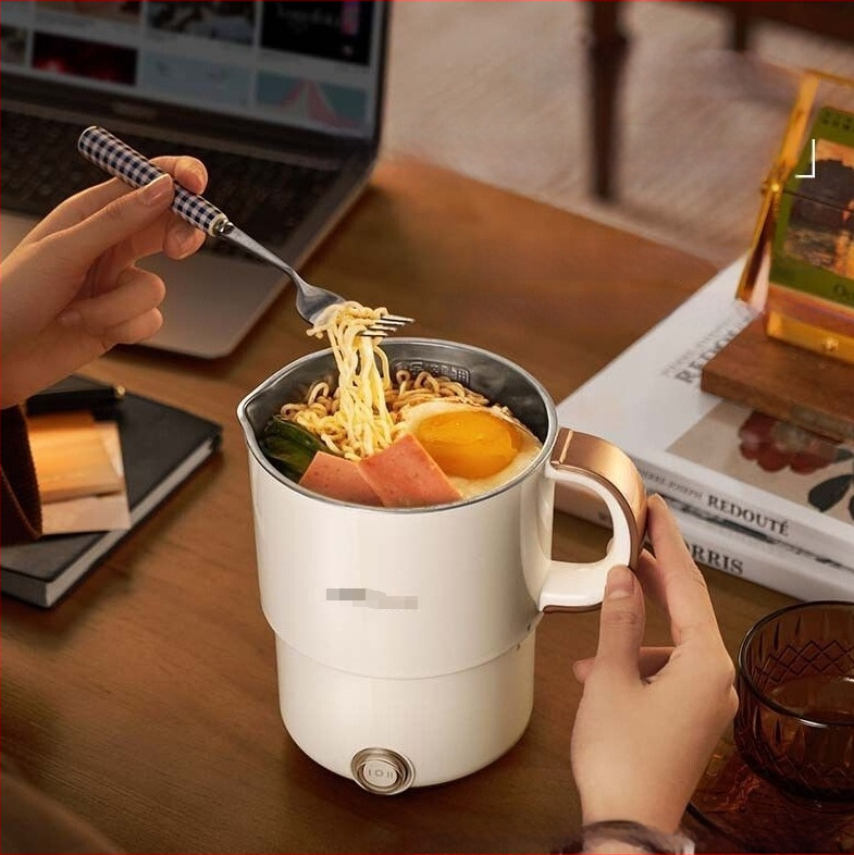 Kaasaskantav elektriline teekann HX-A0802E — roostevabast terasest teekann, mahutavus alla 1 L, 1000–1500 W, topeltseinad, automaatne väljalülitus