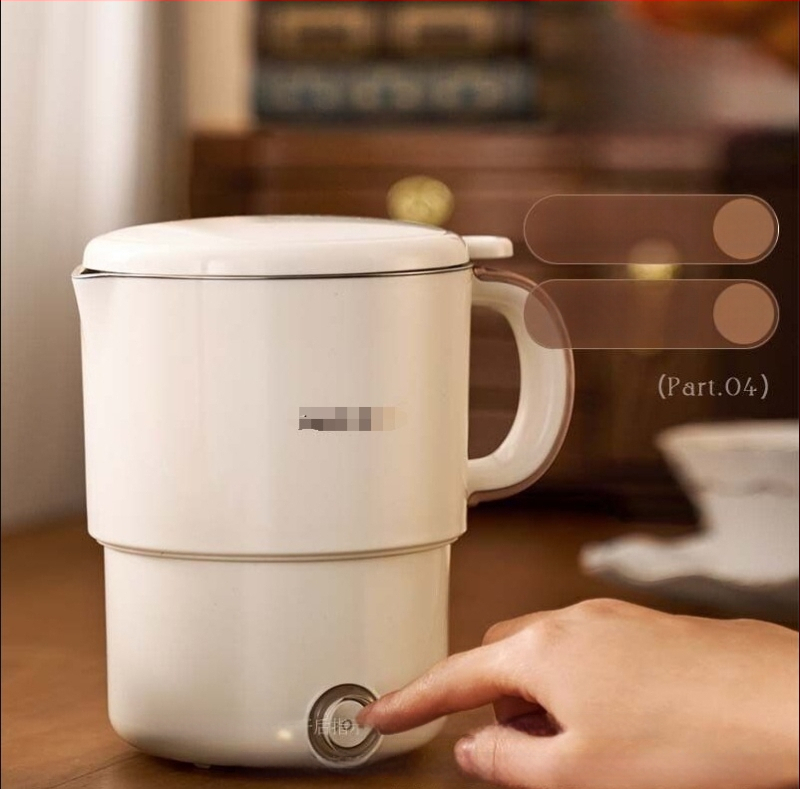 Kaasaskantav elektriline teekann HX-A0802E — roostevabast terasest teekann, mahutavus alla 1 L, 1000–1500 W, topeltseinad, automaatne väljalülitus